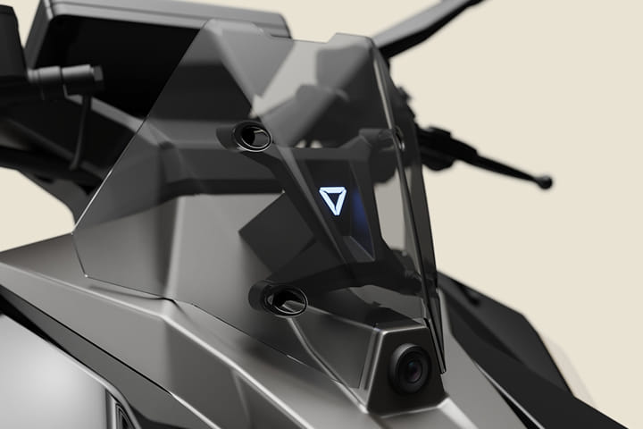 Ultraviolette Tesseract Visor