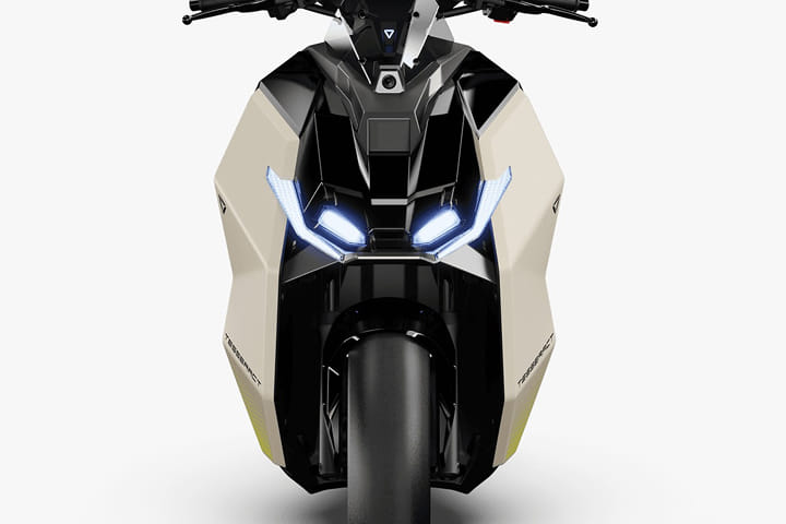 Ultraviolette Tesseract Front Suspension