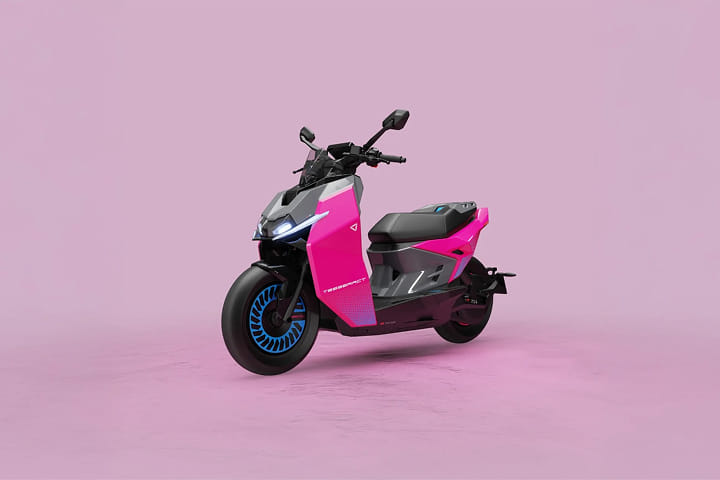 Ultraviolette Tesseract Left Front Three Quarter