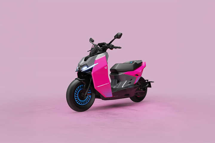 Ultraviolette Tesseract Left Front Three Quarter