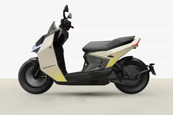 Ultraviolette Tesseract Left Side View Ultraviolette Tesseract Left Side View