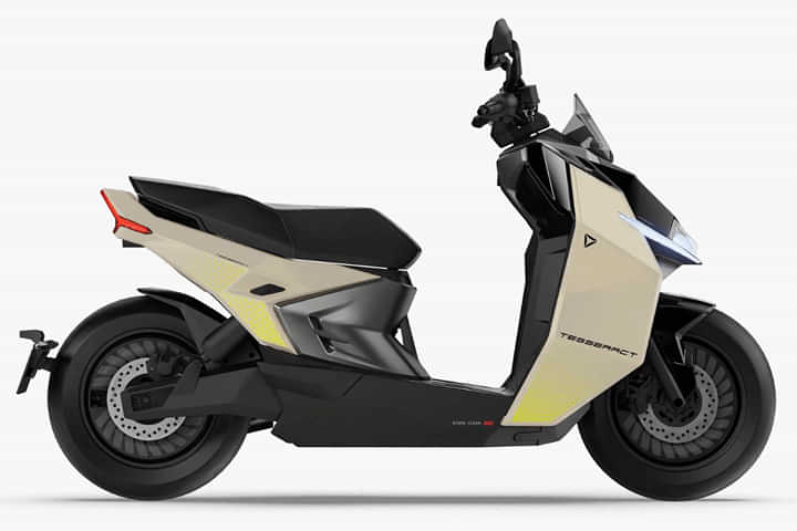 Ultraviolette Tesseract Right Side View