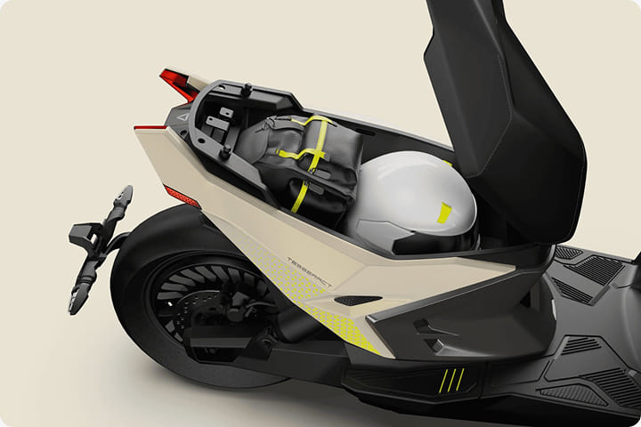 Ultraviolette Tesseract Underseat Storage