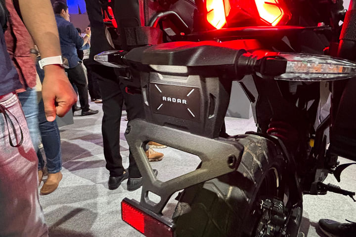 Ultraviolette X-47 Rear Reflex Reflector