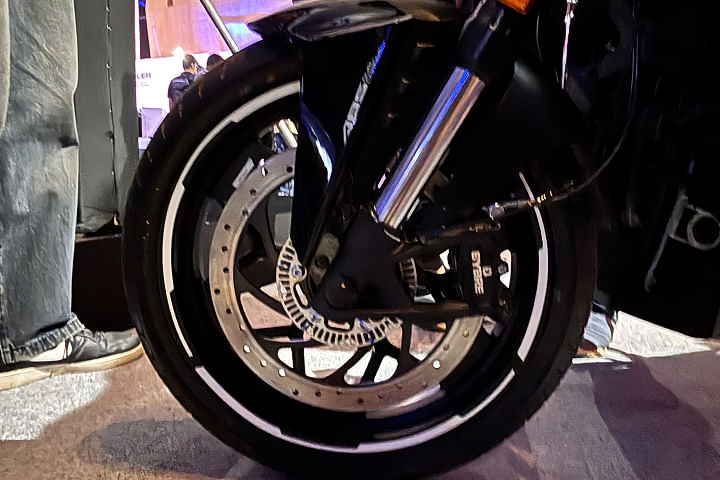 Ultraviolette X-47 Front Disc Brake