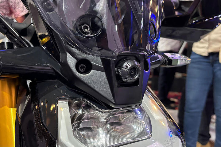 Ultraviolette X-47 Front Turn Indicators