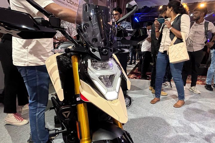 Ultraviolette X-47 Front Fairing