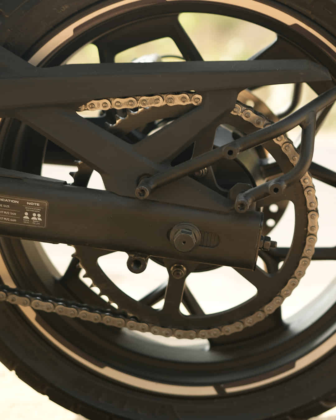 Drive Chain And Sprocket