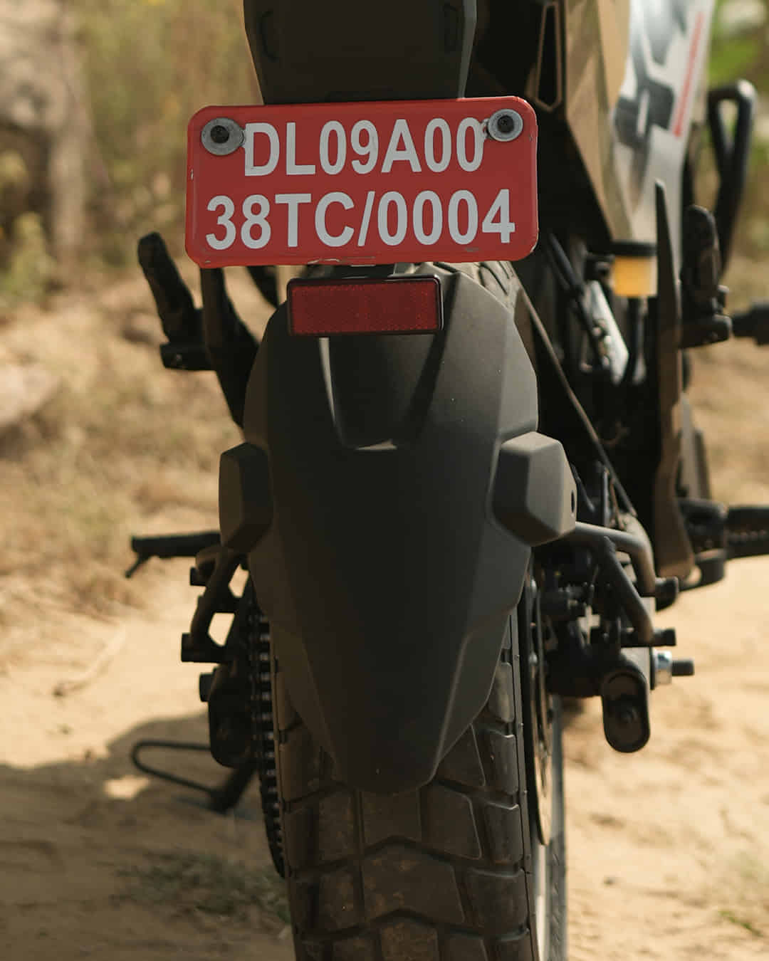 Rear Reflex Reflector