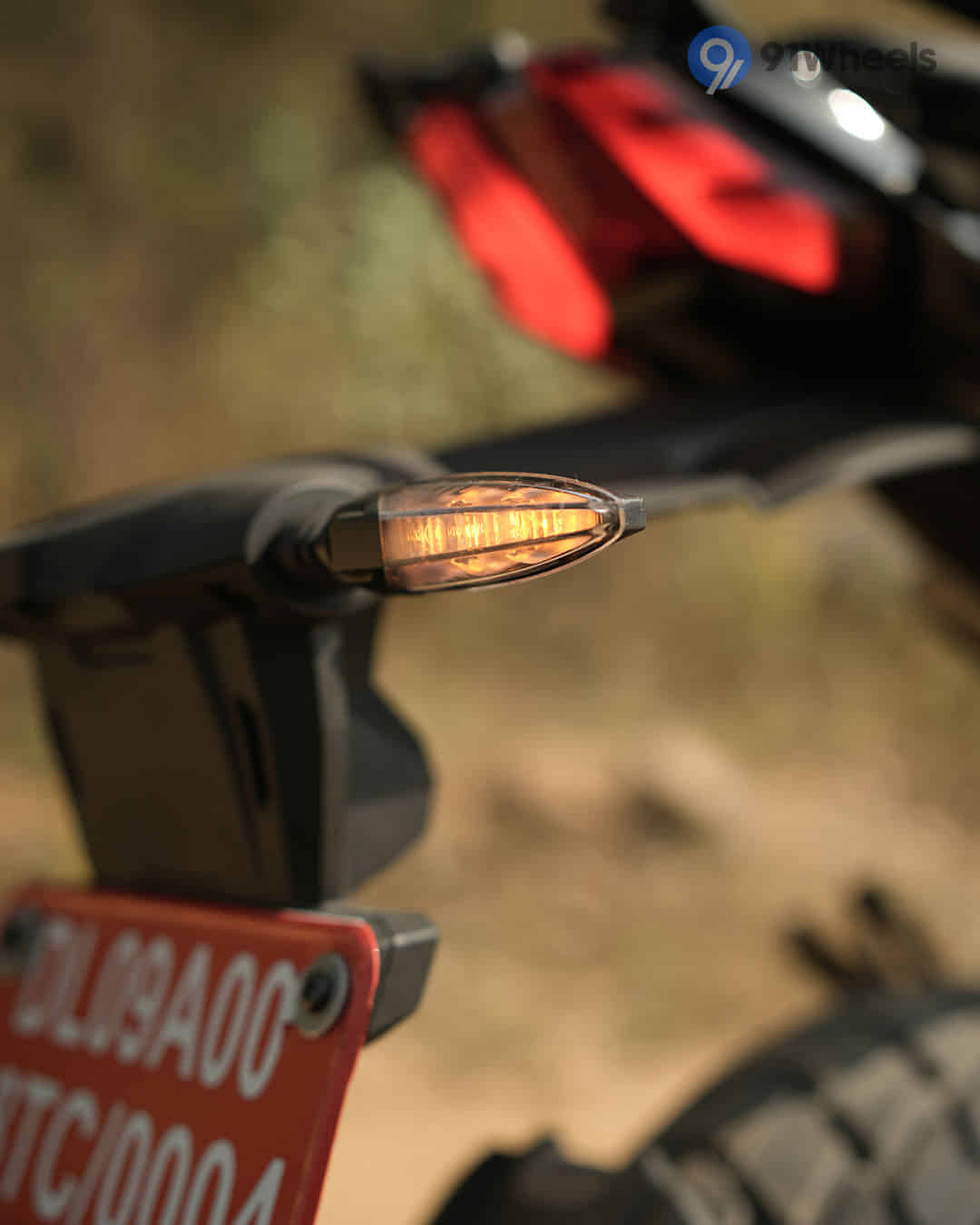 Rear Turn Indicators