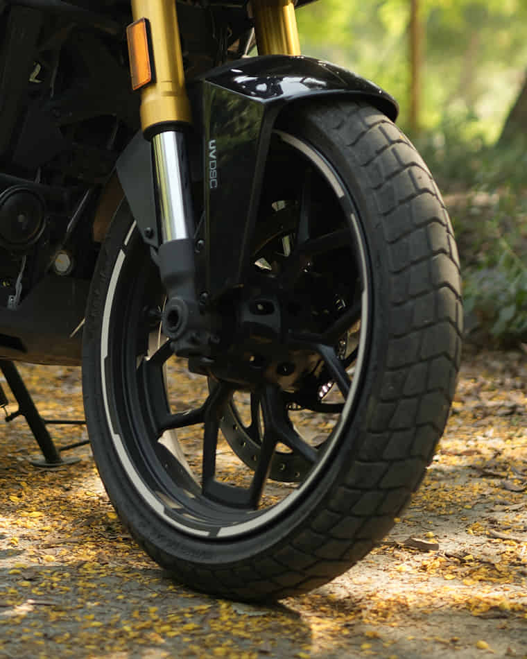 Wheels & Suspension - 4