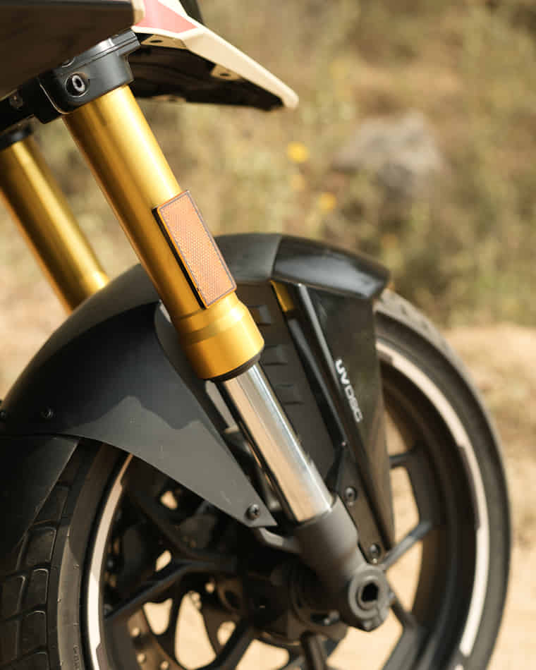 Wheels & Suspension - 12