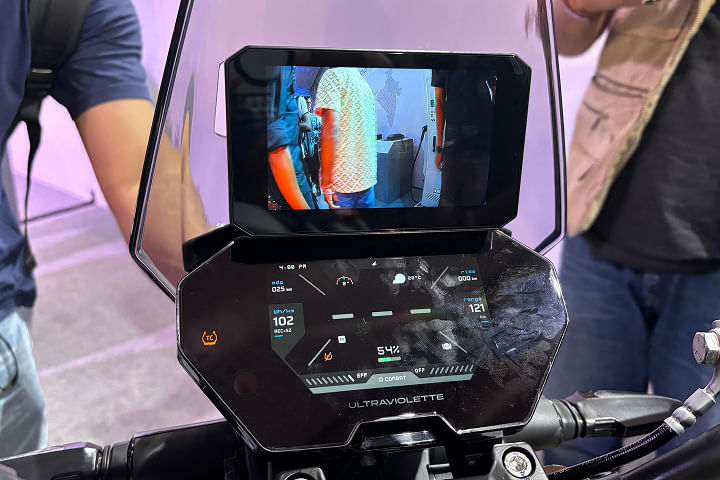 Ultraviolette X-47 TFT / Instrument Cluster