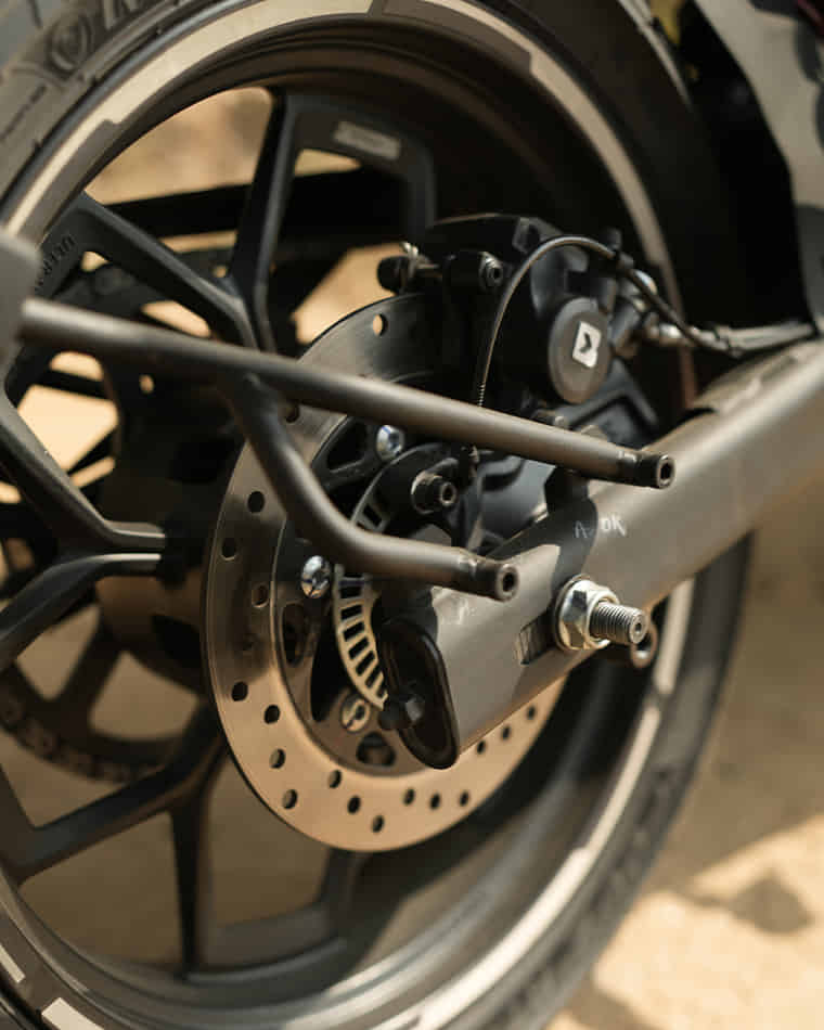 Wheels & Suspension - 2