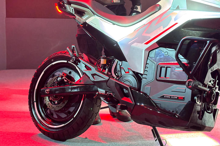 Ultraviolette X-47 Engine From Right