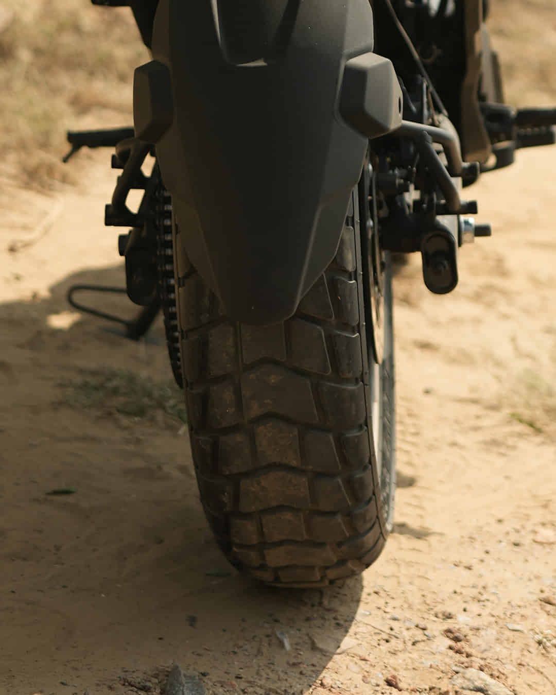 Rear Tyre