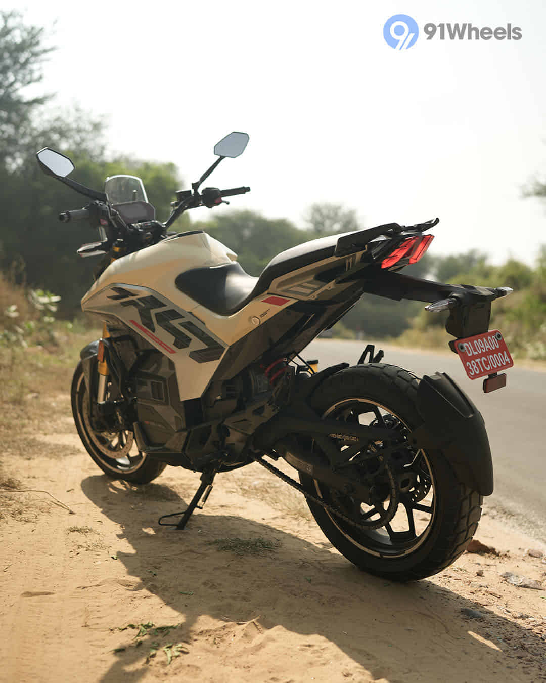 Left Rear Three Quarter