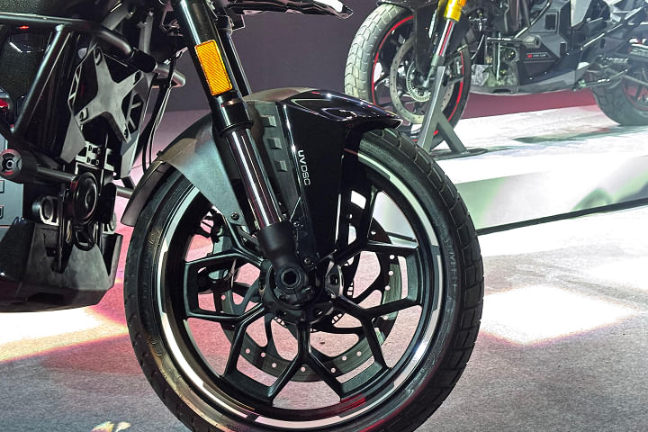 Ultraviolette X-47 Front Suspension