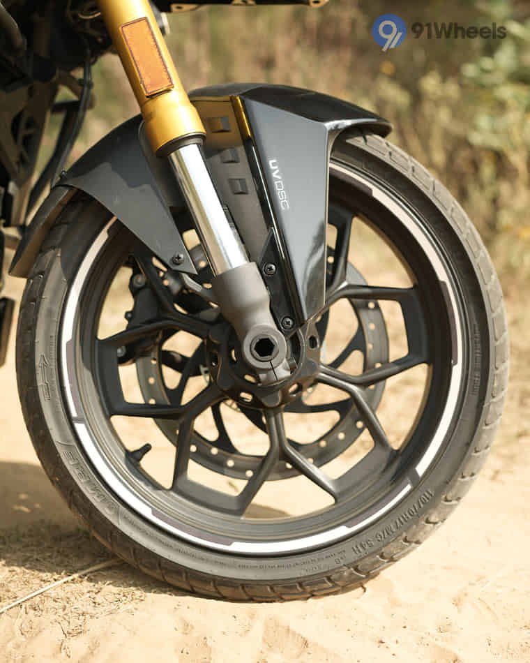 Wheels & Suspension - 14