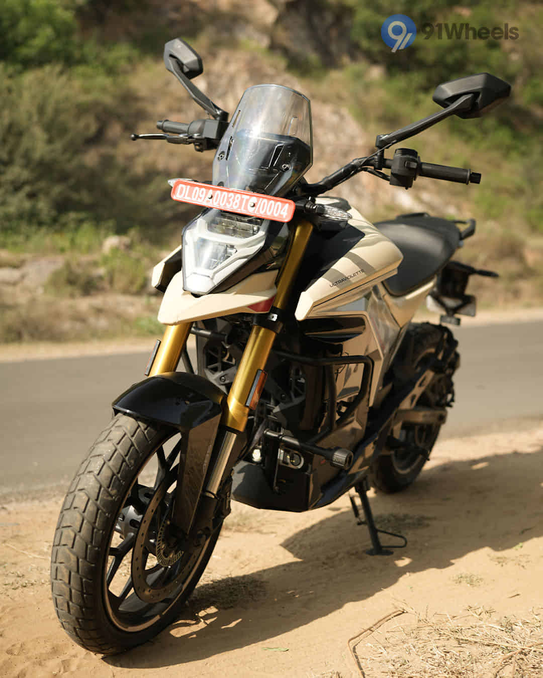 Left Front Three Quarter