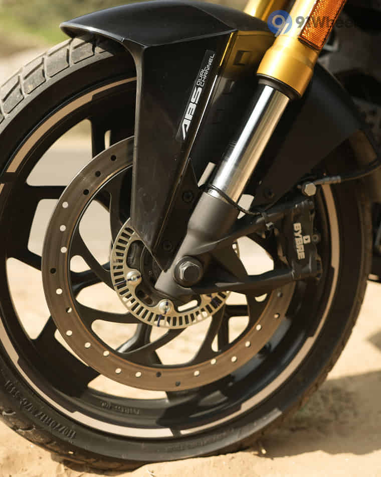 Wheels & Suspension - 16