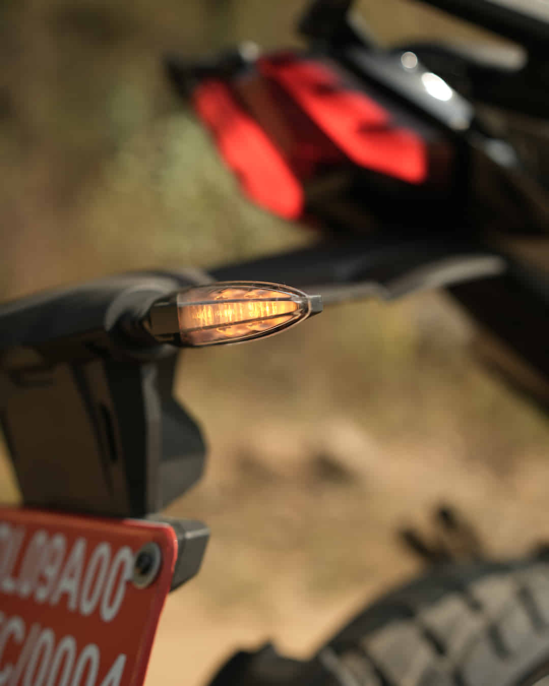 Rear Turn Indicators