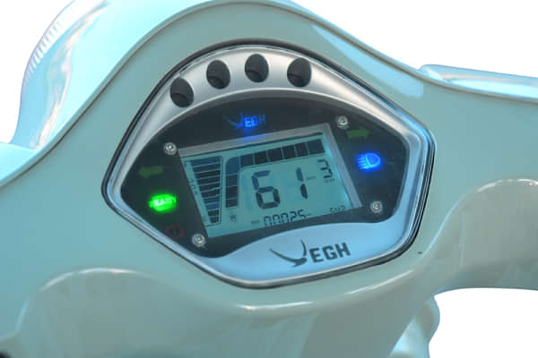 Vegh S60 Speedometer