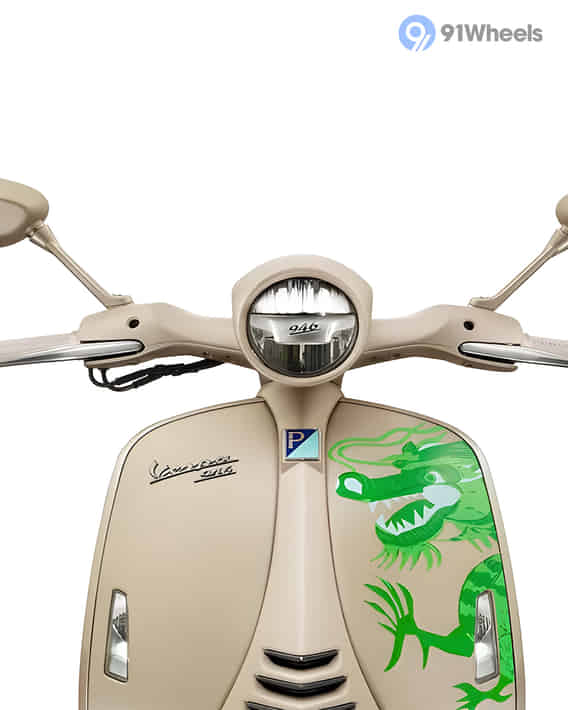 946 Dragon Edition 2024-2026 Front Panel Badging/Logo 946 Dragon Edition 2024-2026 Front Panel Badging/Logo