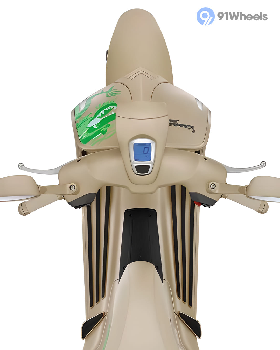 Handlebar & Console Area - 1