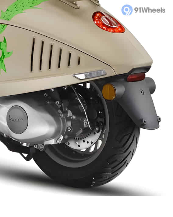 946 Dragon Edition 2024-2026 Rear Wheel 946 Dragon Edition 2024-2026 Rear Wheel