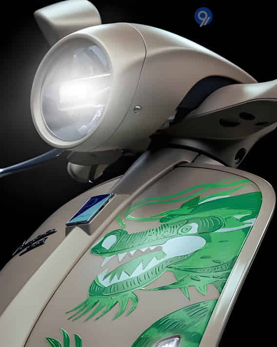 946 Dragon Edition 2024-2026 Head Light 946 Dragon Edition 2024-2026 Head Light