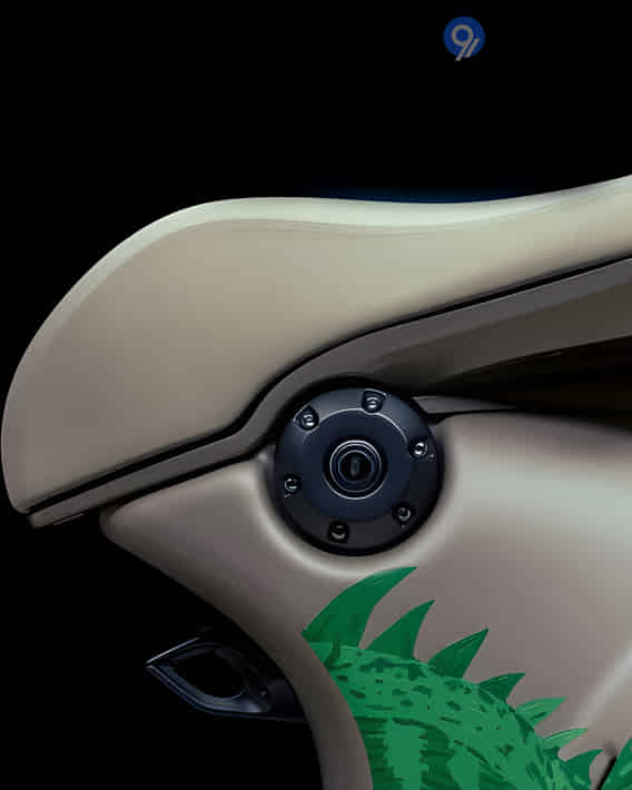 946 Dragon Edition 2024-2026 Front Luggage Hook 946 Dragon Edition 2024-2026 Front Luggage Hook
