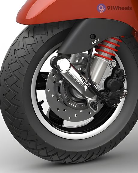 SXL 125 2021-2026 Front Wheel