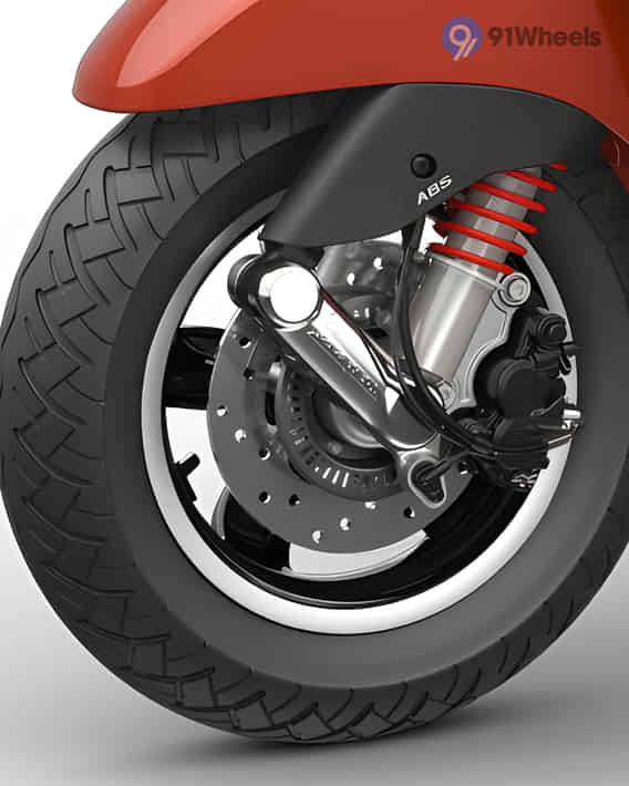 SXL 125 2021-2026 Front Wheel SXL 125 2021-2026 Front Wheel