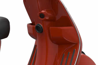 Vespa SXL 125 Steering Lock Vespa SXL 125 Steering Lock