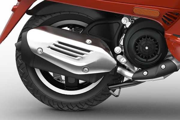 Vespa SXL 125 Silencer/Muffler