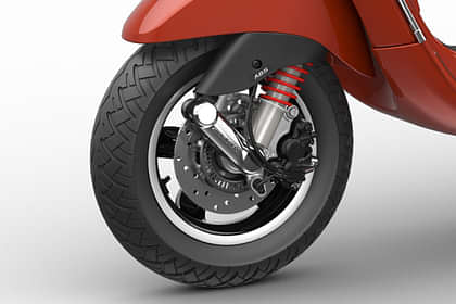 Vespa SXL 125 Racing Sixties Front Spoke Wheel