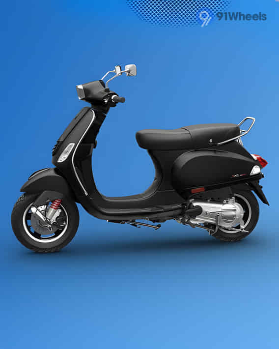 SXL 125 2021-2026 Left Side View SXL 125 2021-2026 Left Side View