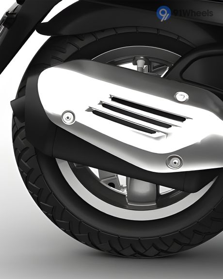 VXL 125 2021-2026 Muffler Heat Protector
