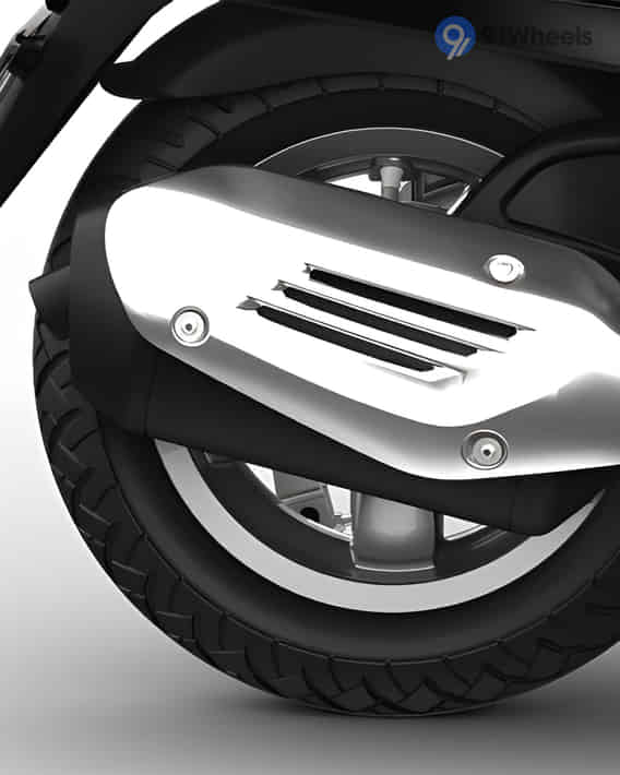 VXL 125 2021-2026 Muffler Heat Protector VXL 125 2021-2026 Muffler Heat Protector