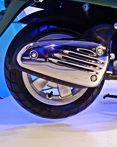 VXL 150 2020-2026 Muffler Heat Protector