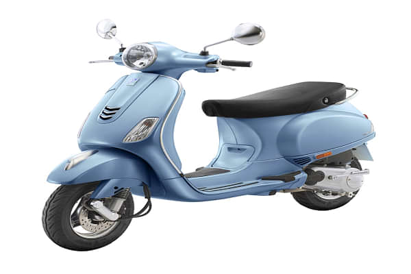 Vespa ZX 125 Front Side Profile