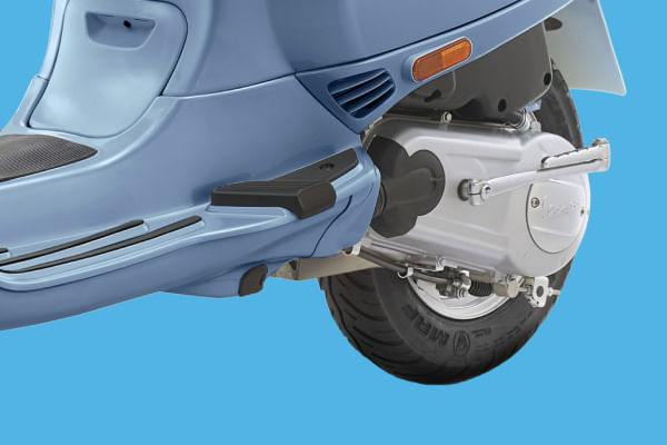 Vespa ZX 125 2019-2023 Foot pegs