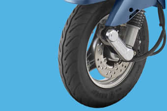Vespa ZX 125 2019-2023 Front Wheel Vespa ZX 125 2019-2023 Front Wheel