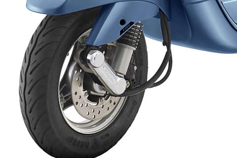 Vespa ZX 125 Front Brake Image