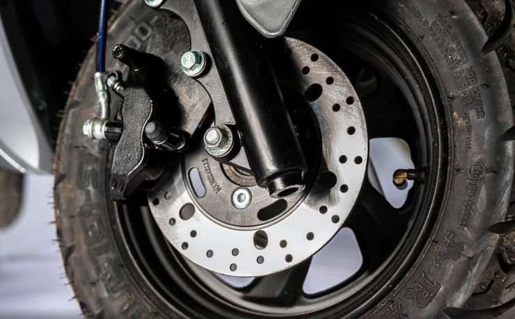 Viertric V4 Max Front Disc Brake