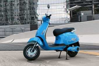 Viertric V4 Mist Left Side View Viertric V4 Mist Left Side View