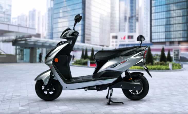 Viertric V4 XL Left Side View Viertric V4 XL Left Side View