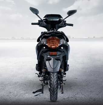 Viertric V4 XL Rear View Viertric V4 XL Rear View