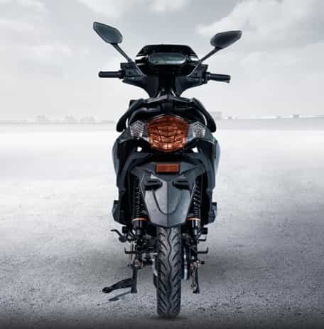 Viertric V4 XL Rear View Viertric V4 XL Rear View